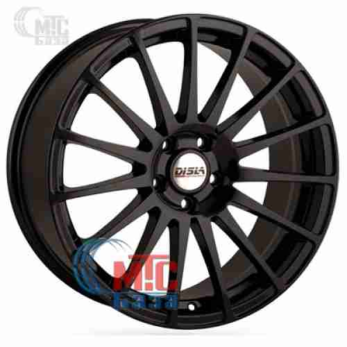 Disla Turismo black R18 W8 PCD5x120 ET42 DIA72.6