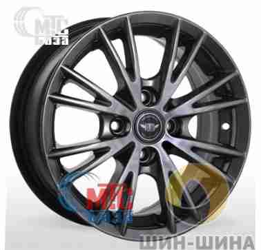 Диски Storm Vento-573 silver R14 W6 PCD4x98 ET38 DIA58.6