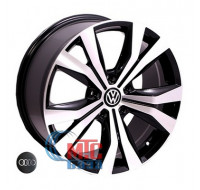 Replica Volkswagen (BK526) BP R19 W8.5 PCD5x130 ET50 DIA71.6