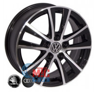 Replica Volkswagen (SSL480) BP R16 W6.5 PCD5x112 ET42 DIA57.1