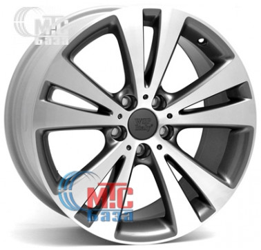 WSP Italy Volkswagen (W445) Hamamet anthracite polished R19 W8 PCD5x112 ET45 DIA57.1