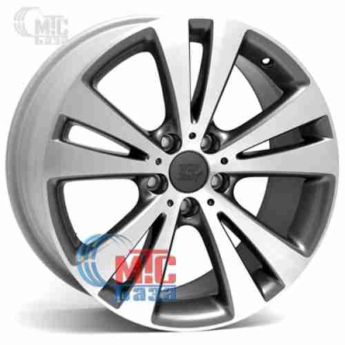 WSP Italy Volkswagen (W445) Hamamet anthracite polished R19 W8 PCD5x112 ET45 DIA57.1