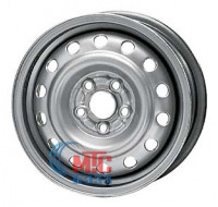 Steel Volkswagen black R15 W6 PCD5x100 ET38 DIA57.1