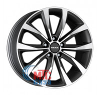 Mak Wolf black mirror R18 W7.5 PCD5x114.3 ET48 DIA76.1