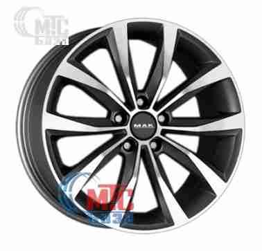 Диски Mak Wolf black mirror R18 W7.5 PCD5x114.3 ET48 DIA76.1