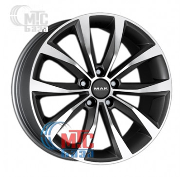 Mak Wolf black mirror R18 W7.5 PCD5x114.3 ET48 DIA76.1