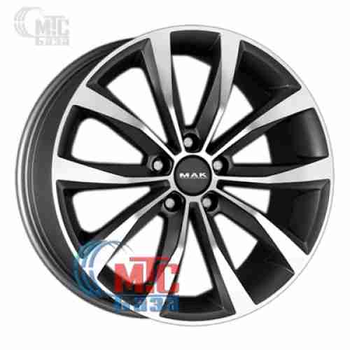 Mak Wolf black mirror R18 W7.5 PCD5x114.3 ET48 DIA76.1