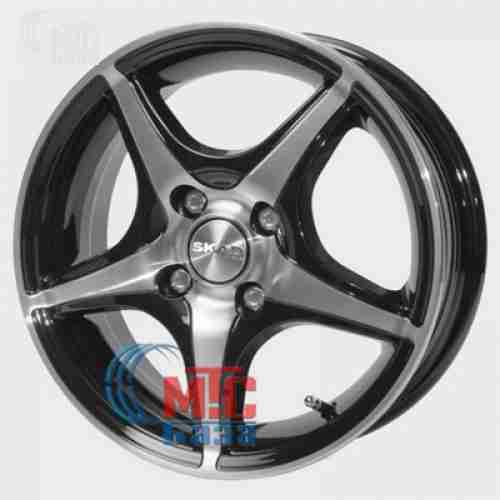 Скад Фортуна гальвано R14 W5.5 PCD4x98 ET35 DIA58.6