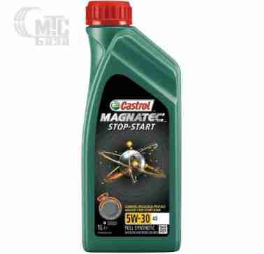 Масла Моторное масло Castrol Magnatec Stop-Start 5W-30 A5 1L