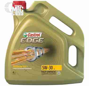 Масла Моторное масло Castrol Edge 5W-30 LL 4L