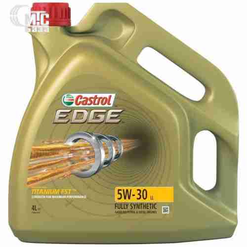 Моторное масло Castrol Edge 5W-30 LL 4L