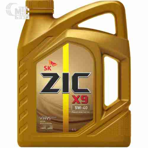 Моторное масло ZIC X9 5W-40 4L