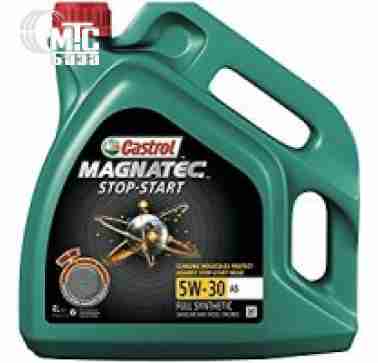 Масла Моторное масло Castrol Magnatec Stop-Start 5W-30 A5 4L
