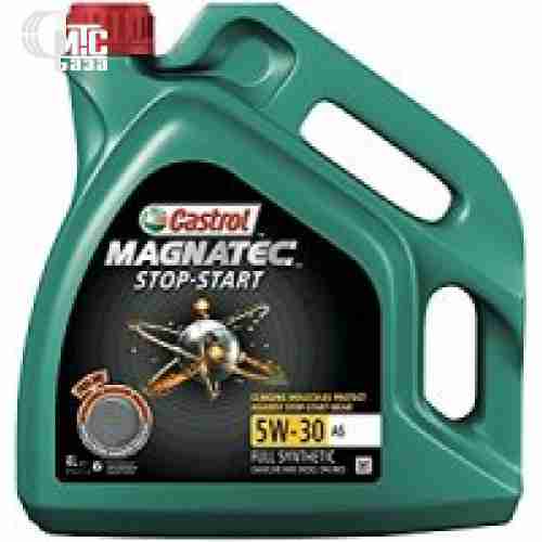 Моторное масло Castrol Magnatec Stop-Start 5W-30 A5 4L