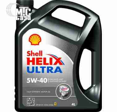 Масла Моторное масло Shell Helix Ultra 5W-40 5L