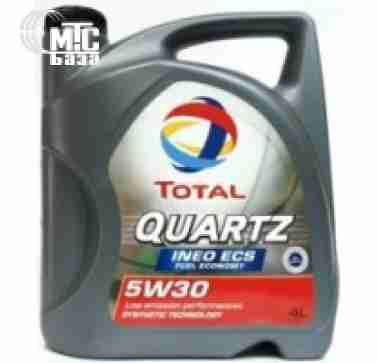 Масла Моторное масло Total Quartz INEO ECS 5W-30 4L