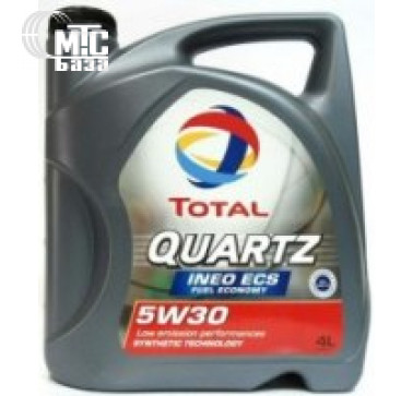 Моторное масло Total Quartz INEO ECS 5W-30 4L