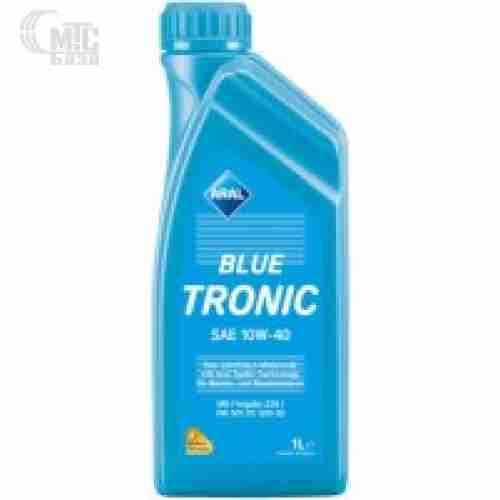 Моторное масло Aral Blue Tronic 10W-40 1L