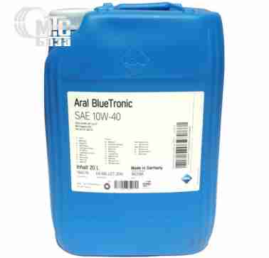 Масла Моторное масло Aral Blue Tronic 10W-40 20L