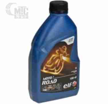 Масла Моторное масло ELF Moto 4 Road 10W-40 1L