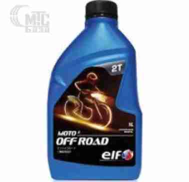 Масла Моторное масло ELF Moto 2 Off Road 1L