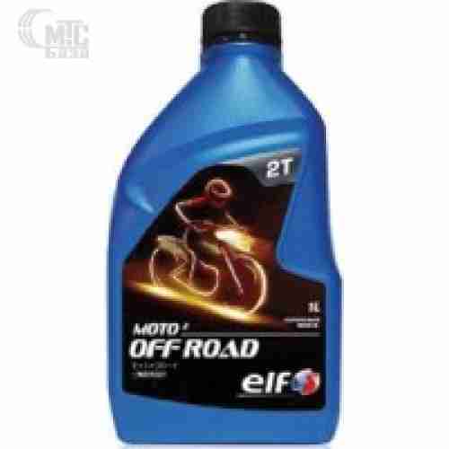 Моторное масло ELF Moto 2 Off Road 1L
