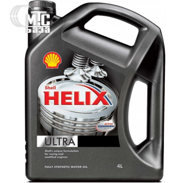 Моторное масло Shell Helix Ultra 5W-40 4L
