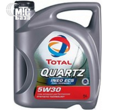 Моторное масло Total Quartz INEO ECS 5W-30 5L
