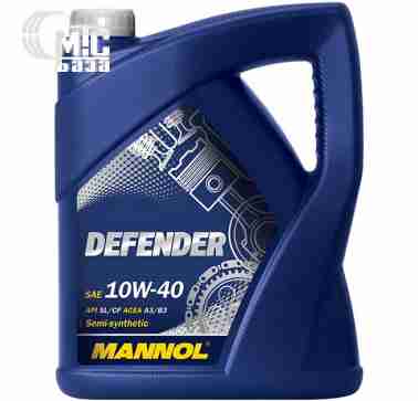 Масла Моторное масло Mannol Defender 10W-40 5L