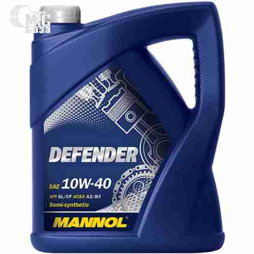 Моторное масло Mannol Defender 10W-40 5L