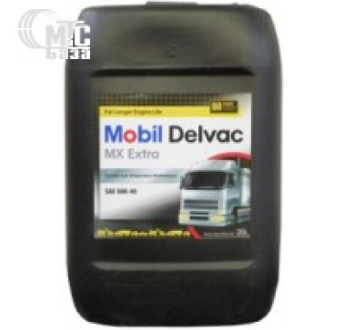 Моторное масло MOBIL Delvac MX Extra 10W-40 20L