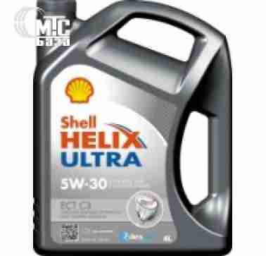 Масла Моторное масло Shell Helix Ultra ECT C3 5W-30 4L