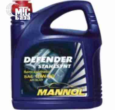 Масла Моторное масло Mannol   Defender 10W-40 4L