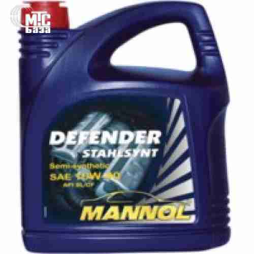 Моторное масло Mannol   Defender 10W-40 4L