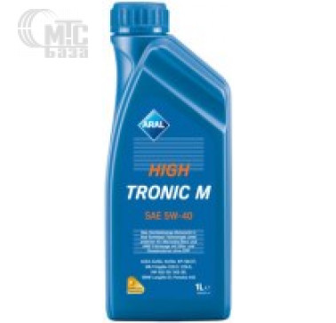 Моторное масло Aral High Tronic M 5W-40 1L