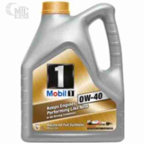 Моторное масло MOBIL 0W-40 4L