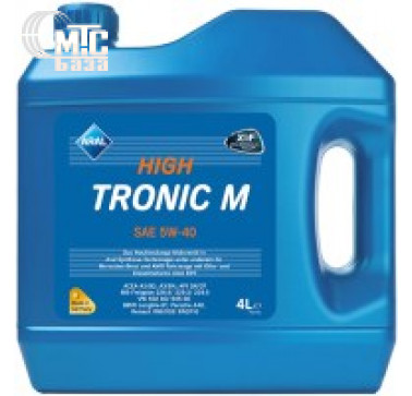Моторное масло Aral High Tronic M 5W-40 4L