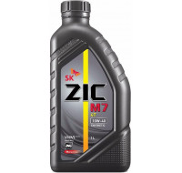 Масла Моторное масло ZIC M7 4T 10W-40 1L Масла Моторное масло ZIC M7 4T 10W-40 1L