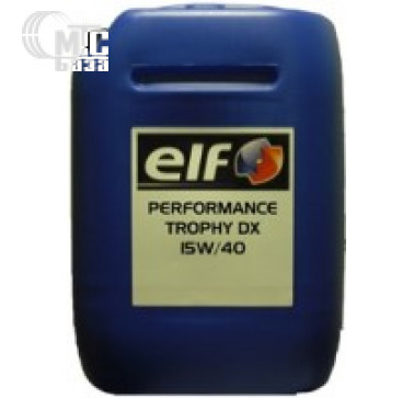 Моторное масло ELF Performance Trophy DX 15W-40 20L