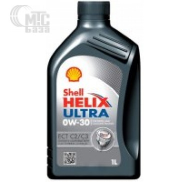 Моторное масло Shell Helix Ultra ECT C2/C3 0W-30 1L