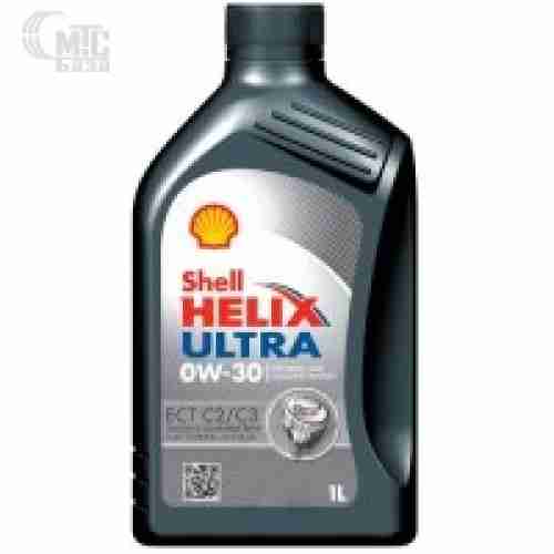 Моторное масло Shell Helix Ultra ECT C2/C3 0W-30 1L
