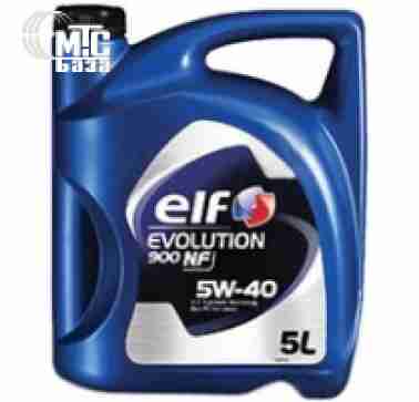 Масла Моторное масло ELF Evolution 900 NF 5W-40 5L
