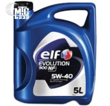 Моторное масло ELF Evolution 900 NF 5W-40 5L