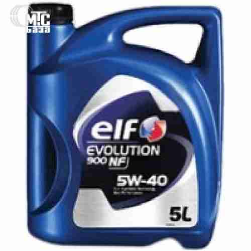 Моторное масло ELF Evolution 900 NF 5W-40 5L