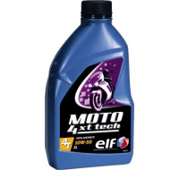 Моторное масло ELF Moto 4 XT Tech 10W-50 1L