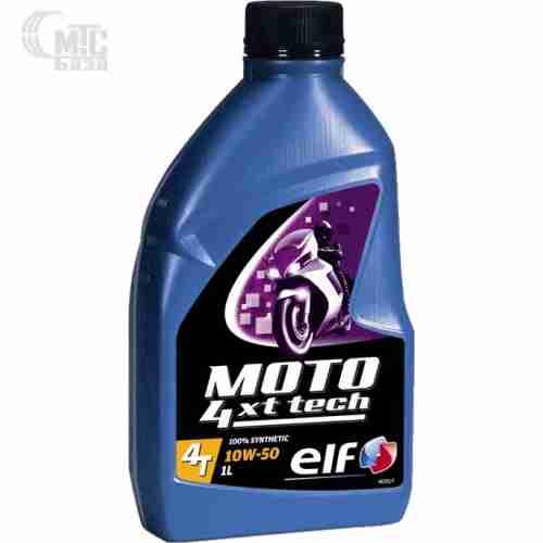 Моторное масло ELF Moto 4 XT Tech 10W-50 1L