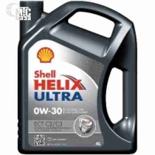 Моторное масло Shell Helix Ultra ECT C2/C3 0W-30 4L