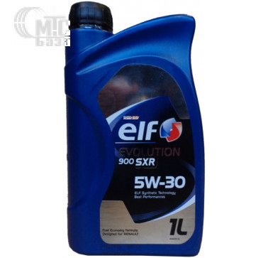 Моторное масло ELF Evolution 900 SXR 5W-30 1L