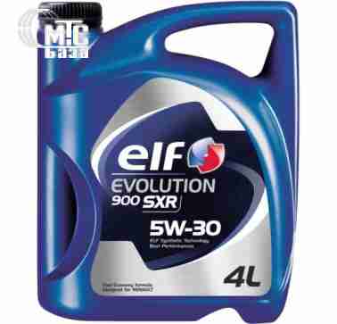 Масла Моторное масло ELF Evolution 900 SXR 5W-30 4L