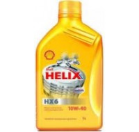 Масла Моторное масло Shell Helix HX6 10W-40 1L Масла Моторное масло Shell Helix HX6 10W-40 1L